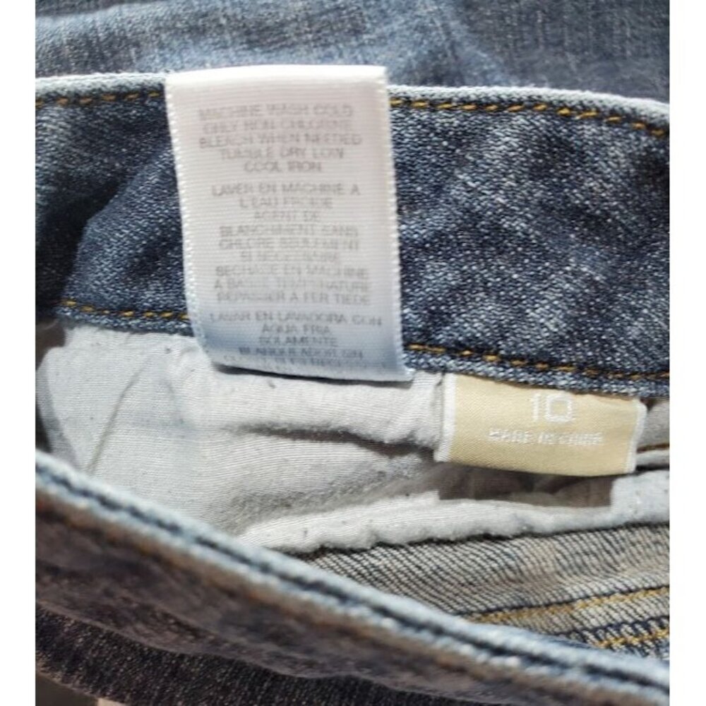 Michael Kors Women's Classic Blue Denim Jeans Size 10 - Picture 4 of 11